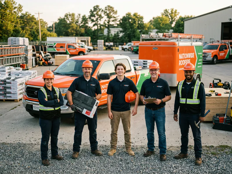 Natiowide Roofers - roof installation in Markham near me